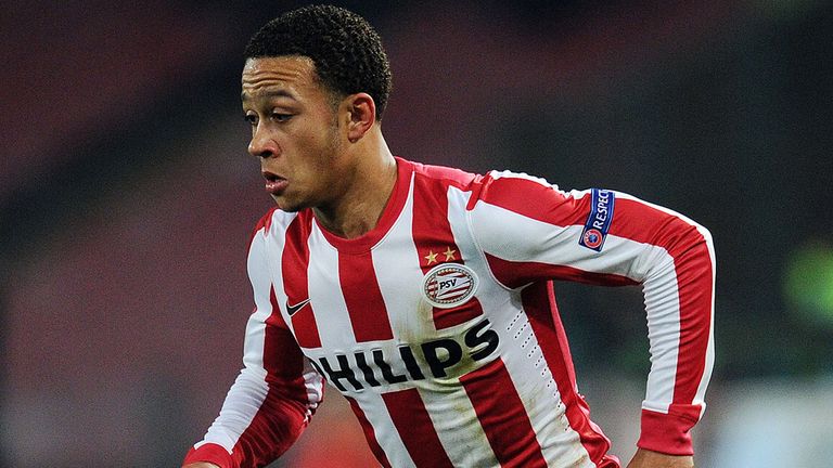 Memphis Depay: Opened the scoring for PSV