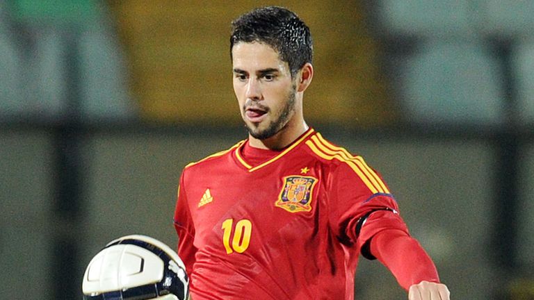 Isco: Says Manuel Pellegrini has been his 'footballing father'