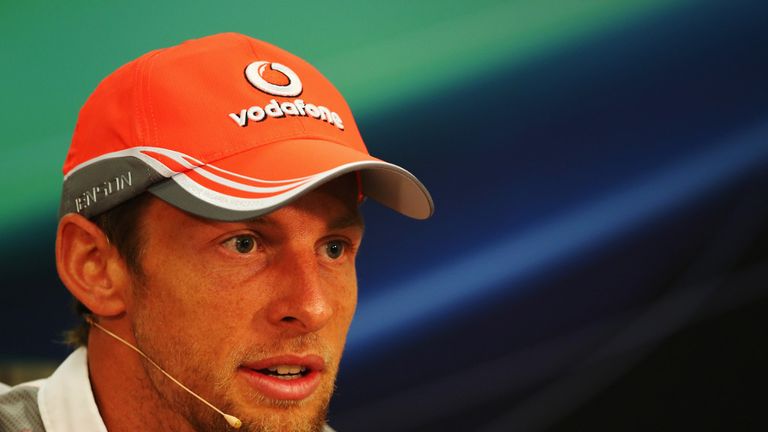 Jenson Button: Not thinking about a lengthy deal