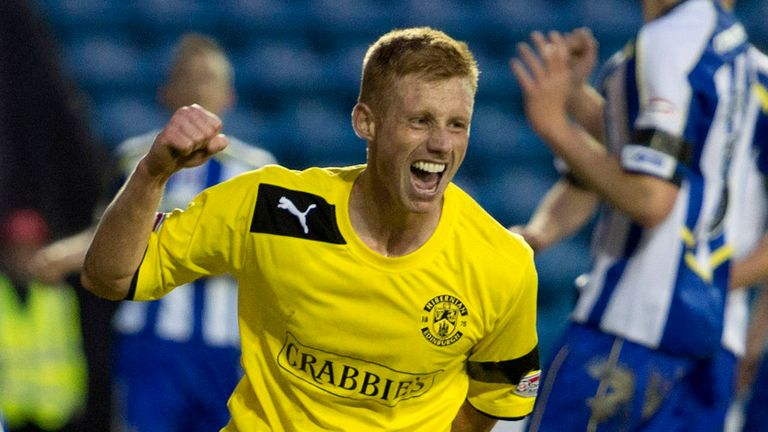 Eoin Doyle: Relishing working under Paul Cook once again