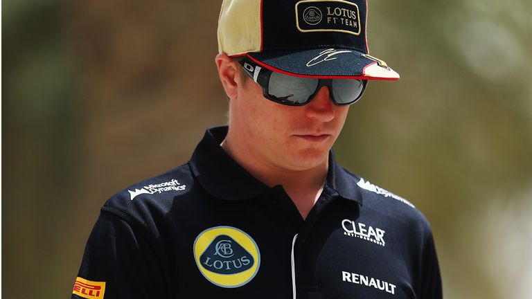 Kimi Raikkonen: Thoroughly unimpressed with Sergio Perez