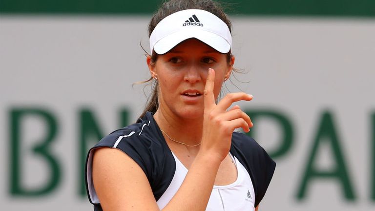 French Open 2013 v Caroline Wozniacki