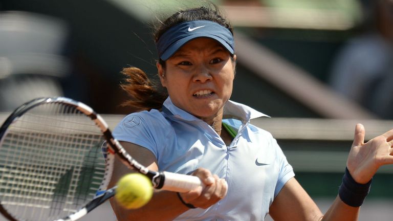 French Open 2013 v Anabel Medina Garrigues
