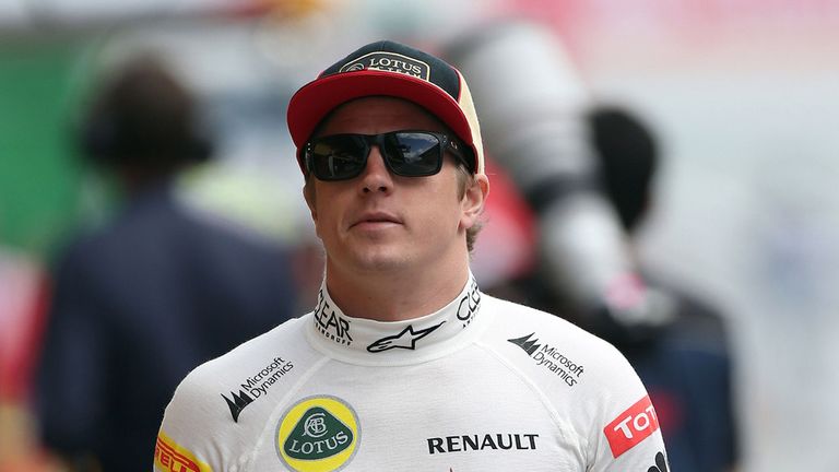 Kimi Raikkonen: Content to play the waiting game over 2014