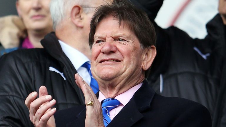 Sir John Madejski: Reading chairman looking for a new owner