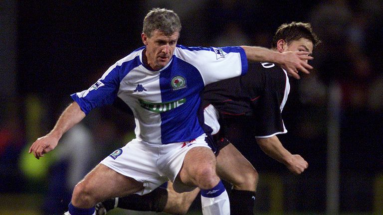 Hughes was more involved at Blackburn after moving to Ewood Park on a free transfer. He played 50 times in two seasons and won the League Cup.