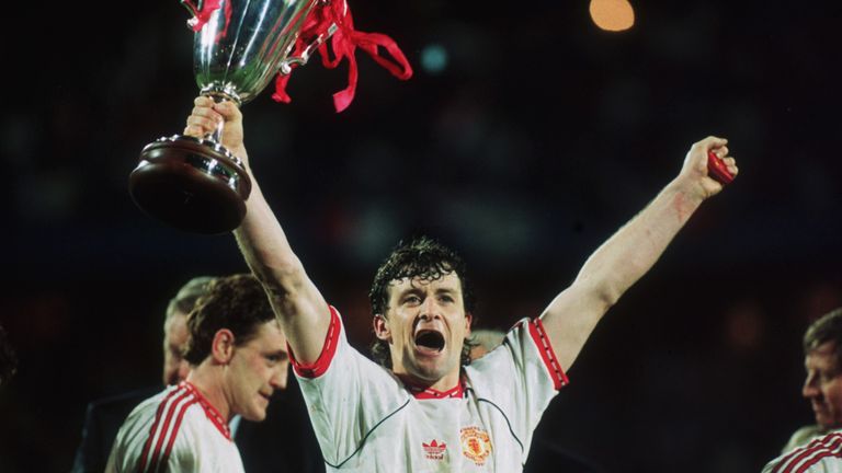 Hughes was even more influential a year later when he scored twice against his former club when Barca were beaten 2-1 in the European Cup Winners' Cup.