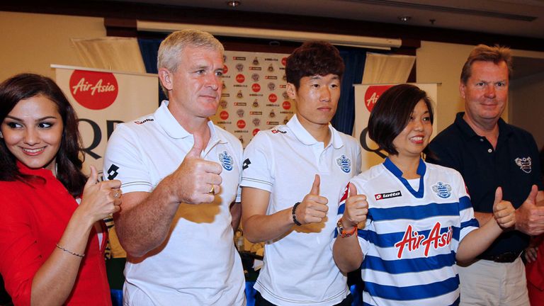 Hughes felt Fulham couldn't match his ambition, so he left Craven Cottage before joining big-spending QPR.