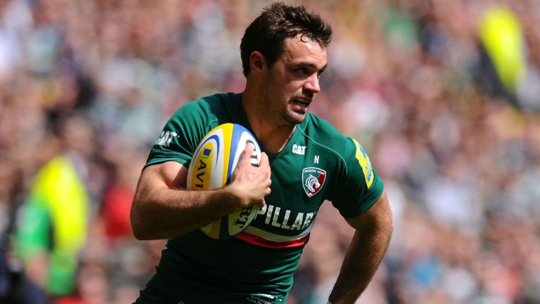 Niall Morris: Back on the Leicester wing