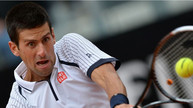 ATP Rome Masters 2013 v Alexandr Dolgopolov