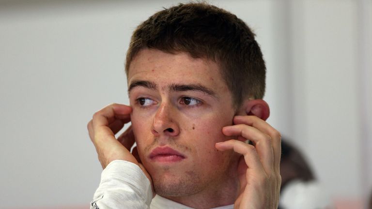 Paul di Resta: Starts 17th on the grid