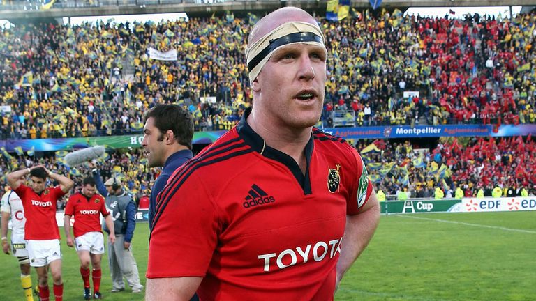 Paul O'Connell: Thrilled to be part of the Lions squad