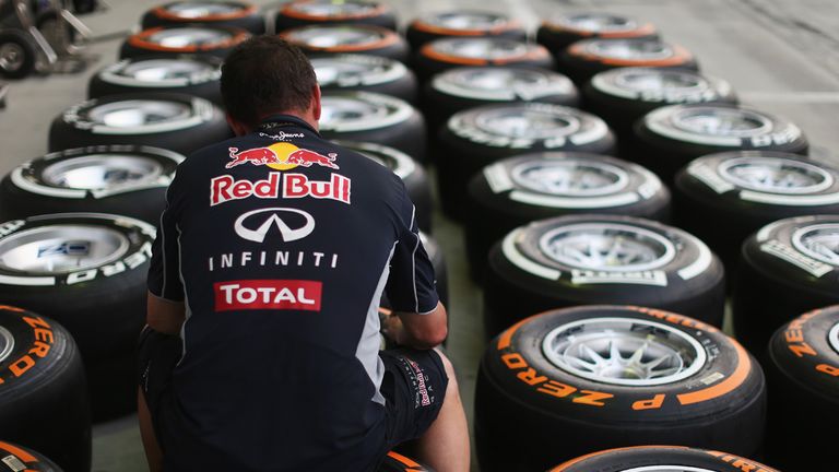 Pirelli's tyres have been causing Red Bull concern