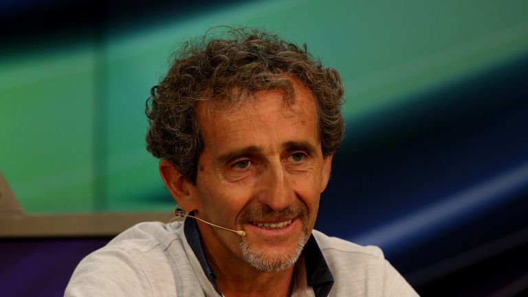 Former Champion Alain Prost says it is up to F1 drivers to adapt to ...