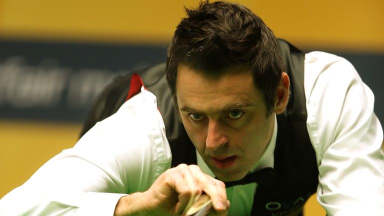 Ronnie O&#39;Sullivan: Eased past Scotsman Anthony McGill in the opening round