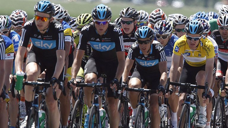 Sky orders sports cycling