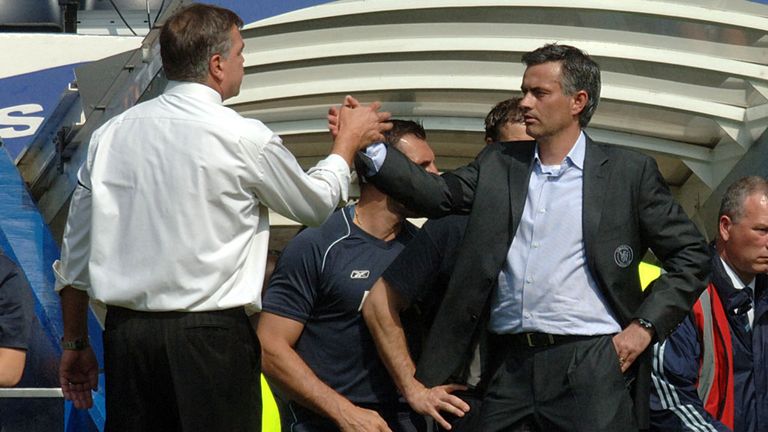 Sam Allardyce: Eager to pit his wits against Jose Mourinho again.