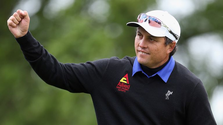 Scott Gardiner: Finished his front nine with three successive birdies at Dye's Valley