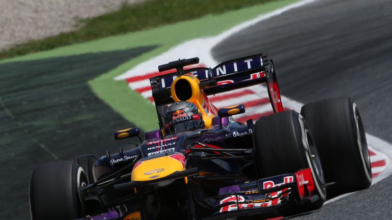 Sebastian Vettel: The only driver since 1997 to win in Barcelona without starting from pole