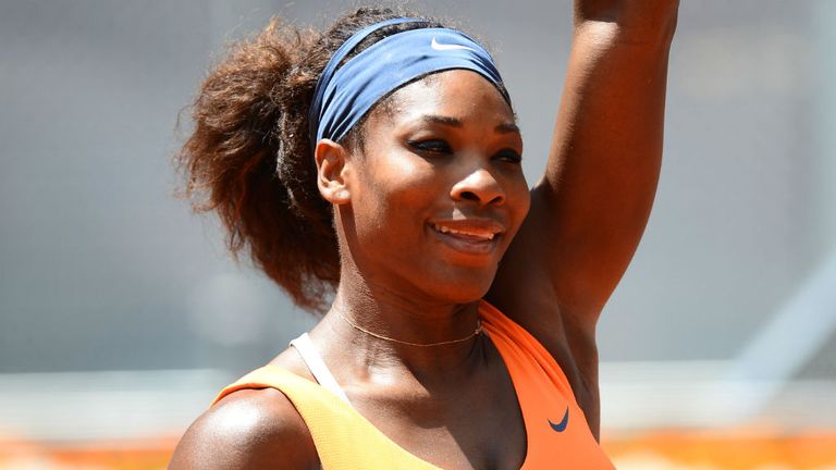 Madrid Open 2013 v Anabel Medina Garrigues