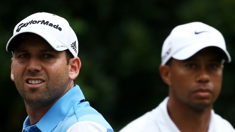 Sergio Garica: Focusing on matters on the course at Muirfield