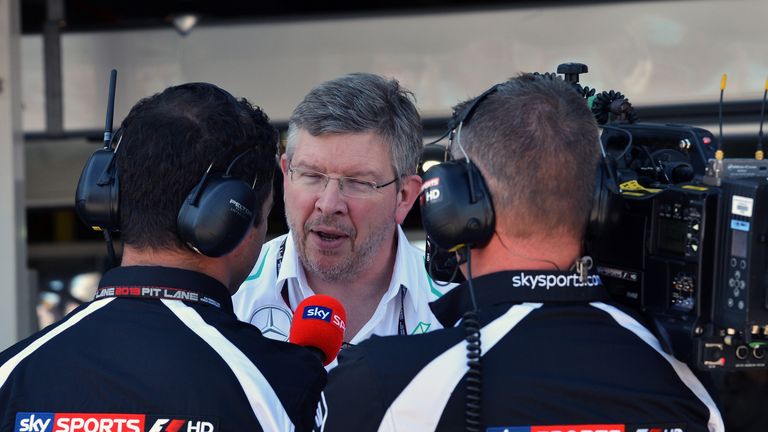 Ross Brawn: Hopeful of improved race pace