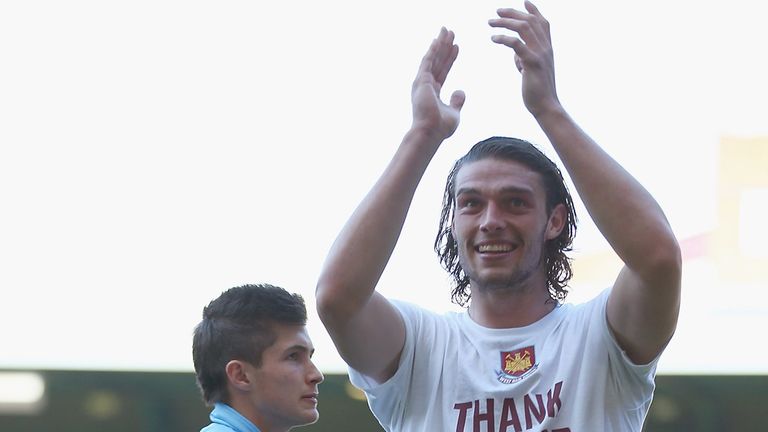Andy Carroll: Thankful to West Ham after successful loan stint