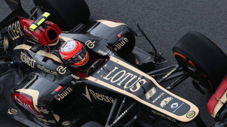 Romain Grosjean: Experienced a challenging start in Barcelona