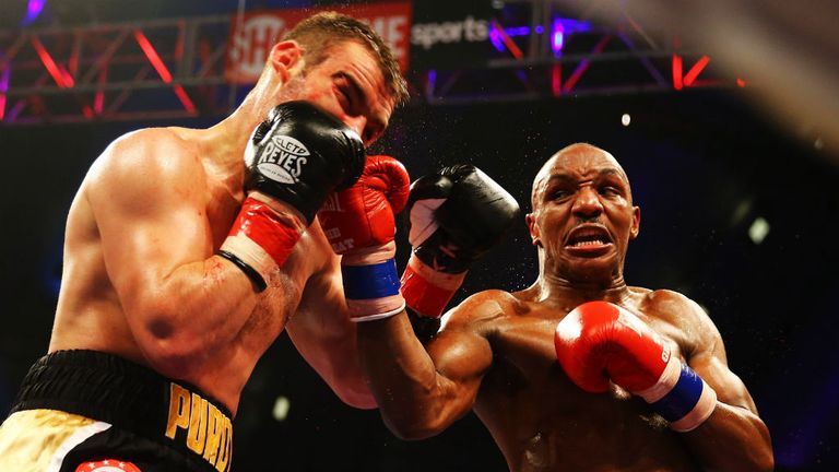 Devon Alexander retained his IBF welterweight title after Lee Purdy was ...