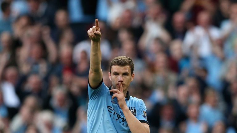 Edin Dzeko: Not sure if goals will be enough to secure place in FA Cup final or City squad