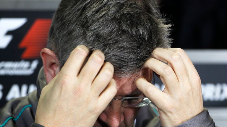 Ross Brawn: Mercedes insisted the test was within the rules