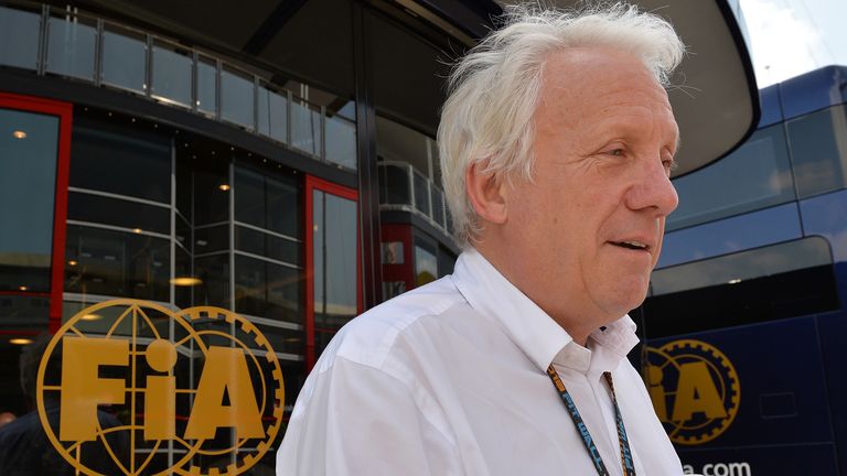 Charlie Whiting FIA