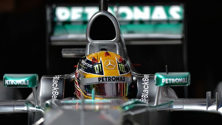 Mercedes: Controversial test