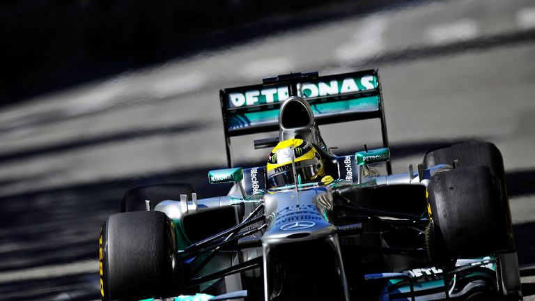 Mercedes: Playing down practice pace