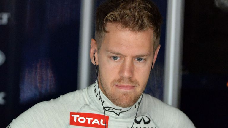 Sebastian Vettel: Unhappy with third in Monaco