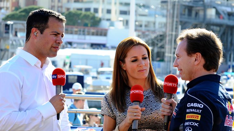 Ted and Natalie are joined by Christian Horner