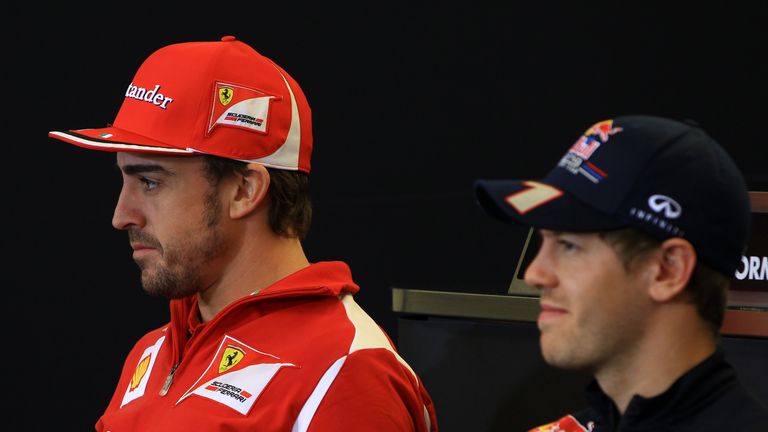 Fernando Alonso and Sebastian Vettel headline Thursday's press conference