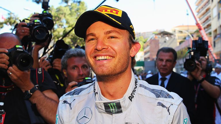 Nico Rosberg: The race winner