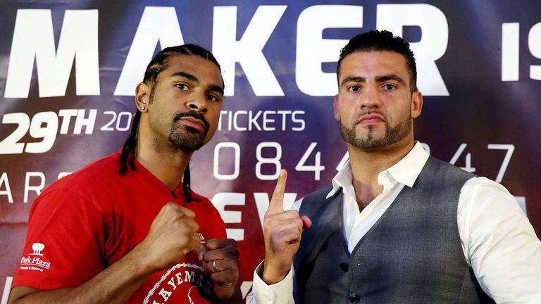 Haye looking beyond Charr