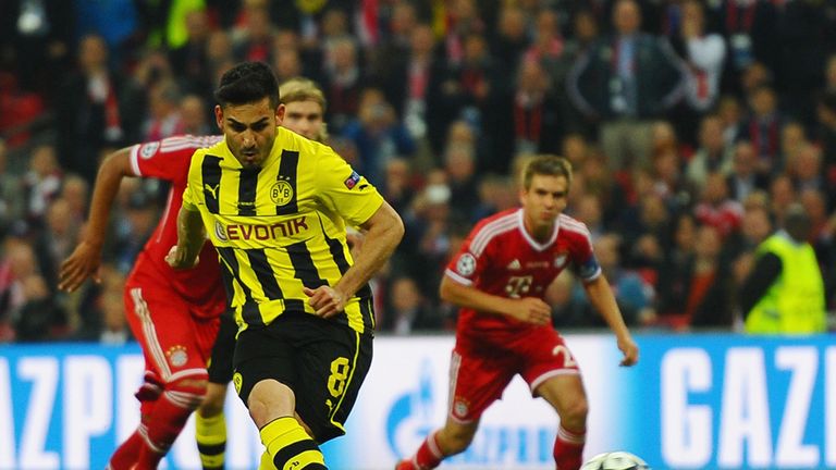 Ilkay Gundogan scored from the spot in the 67th minute to make it 1-1.