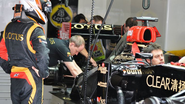 Kimi Raikkonen Calms Fears Lotus Will Be Hurt By James Allison S Sudden Exit From The Team F1 News