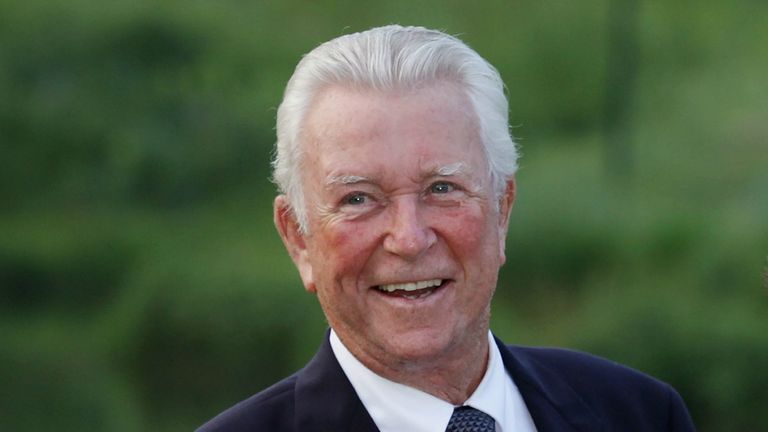 Ken Venturi in 2011 at the US Open