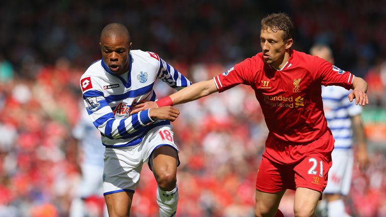 Loic Remy competes with Lucas 