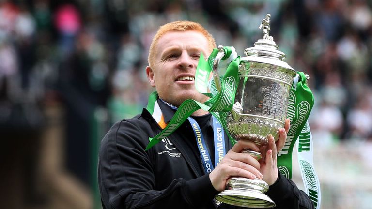 Neil Lennon: Proud at following in Jock Stein and Billy McNeill's footsteps