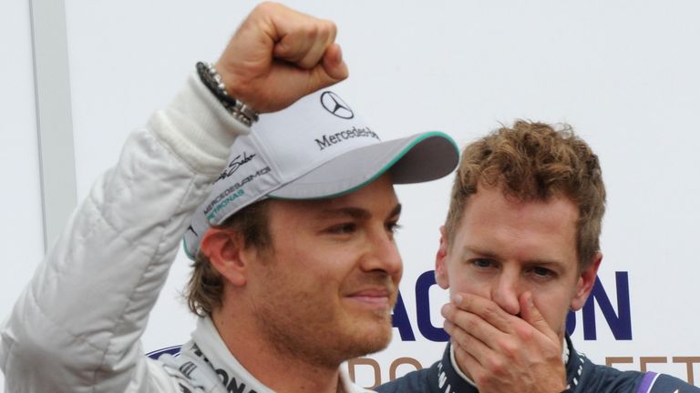 Mercedes: Victorious, but under scrutiny.