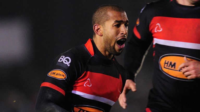 Noah Cato Newcastle Falcons