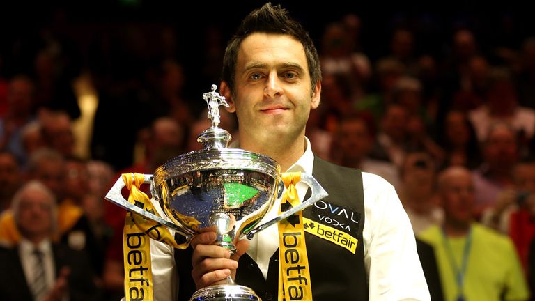 Ronnie O&#39;Sullivan: Five-time world champion to play Robin Hull