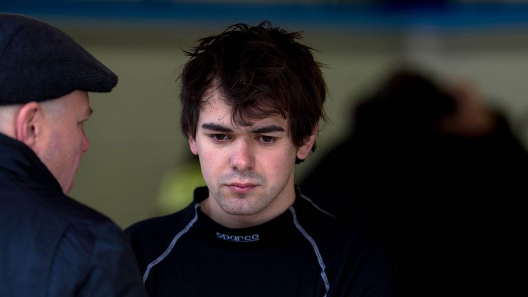 Ryan Cullen: Has joined Marussia Manor Racing (Image: GP3 Series Media)
