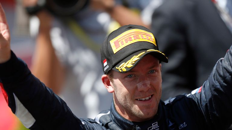 Sam Bird took victory in GP2 Feature Race (Image: GP2 Series Media)