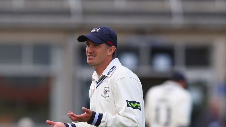 Michael Klinger: Gloucestershire captain in the field against Hampshire at Bristol
